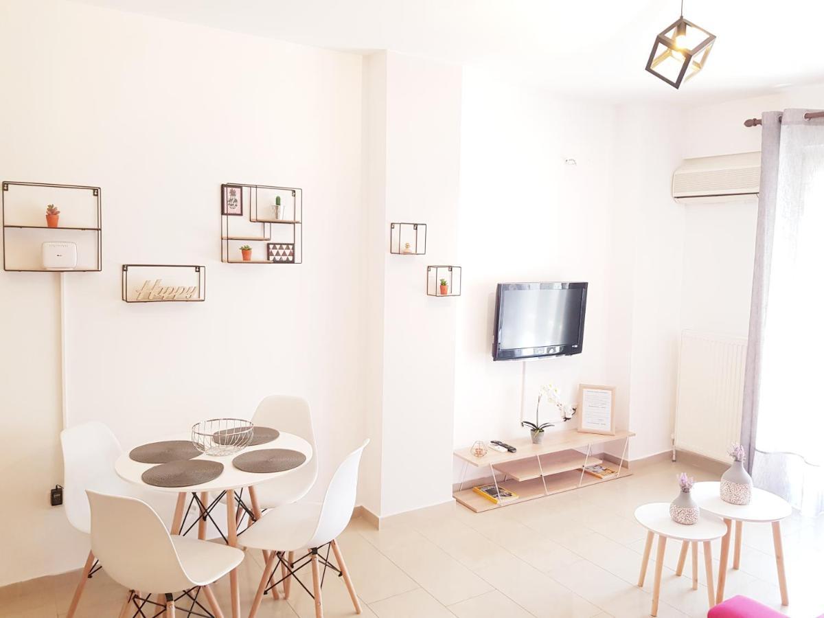 Magenta Ruby Appartment #Free Parking#!! Tesalonika Bagian luar foto