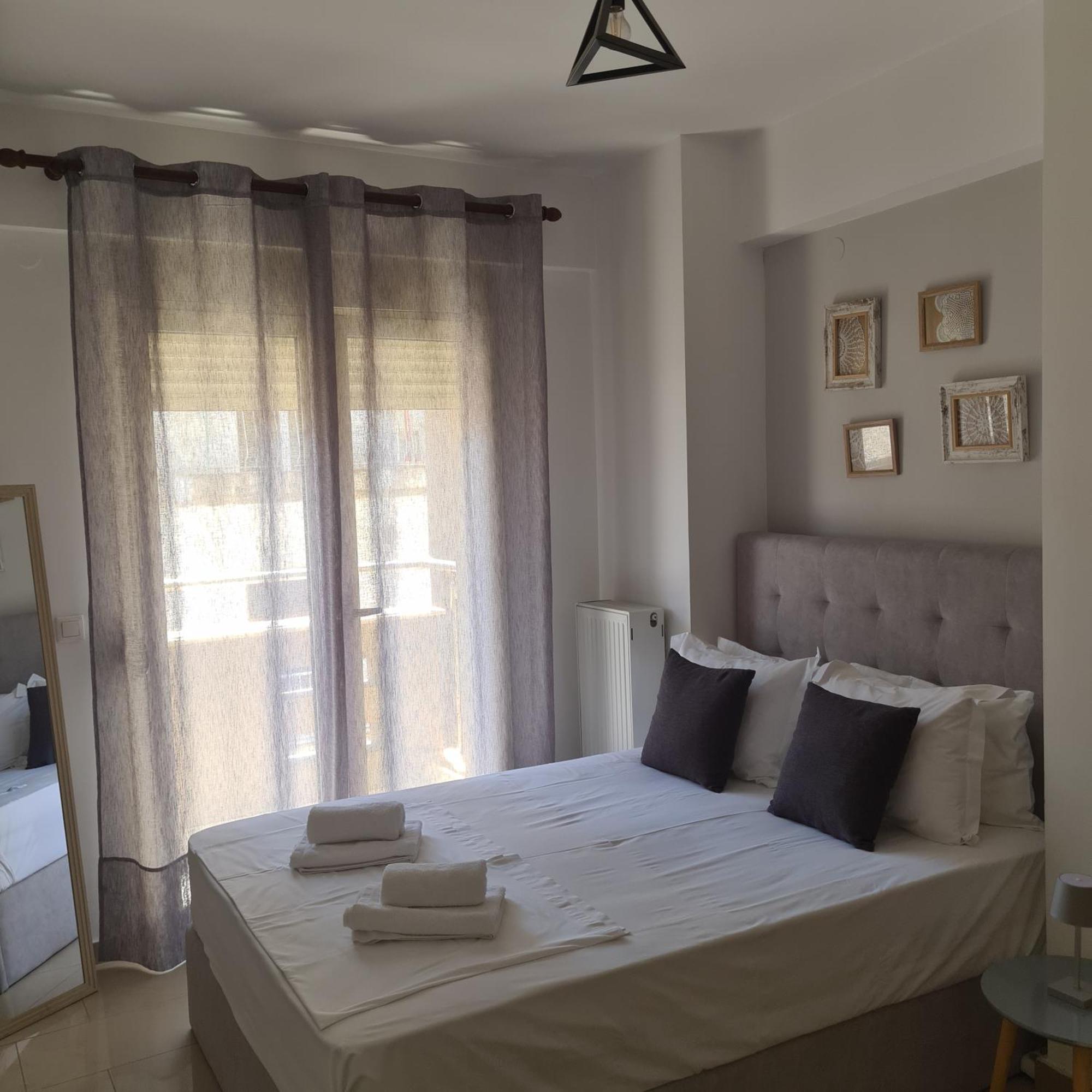 Magenta Ruby Appartment #Free Parking#!! Tesalonika Bagian luar foto