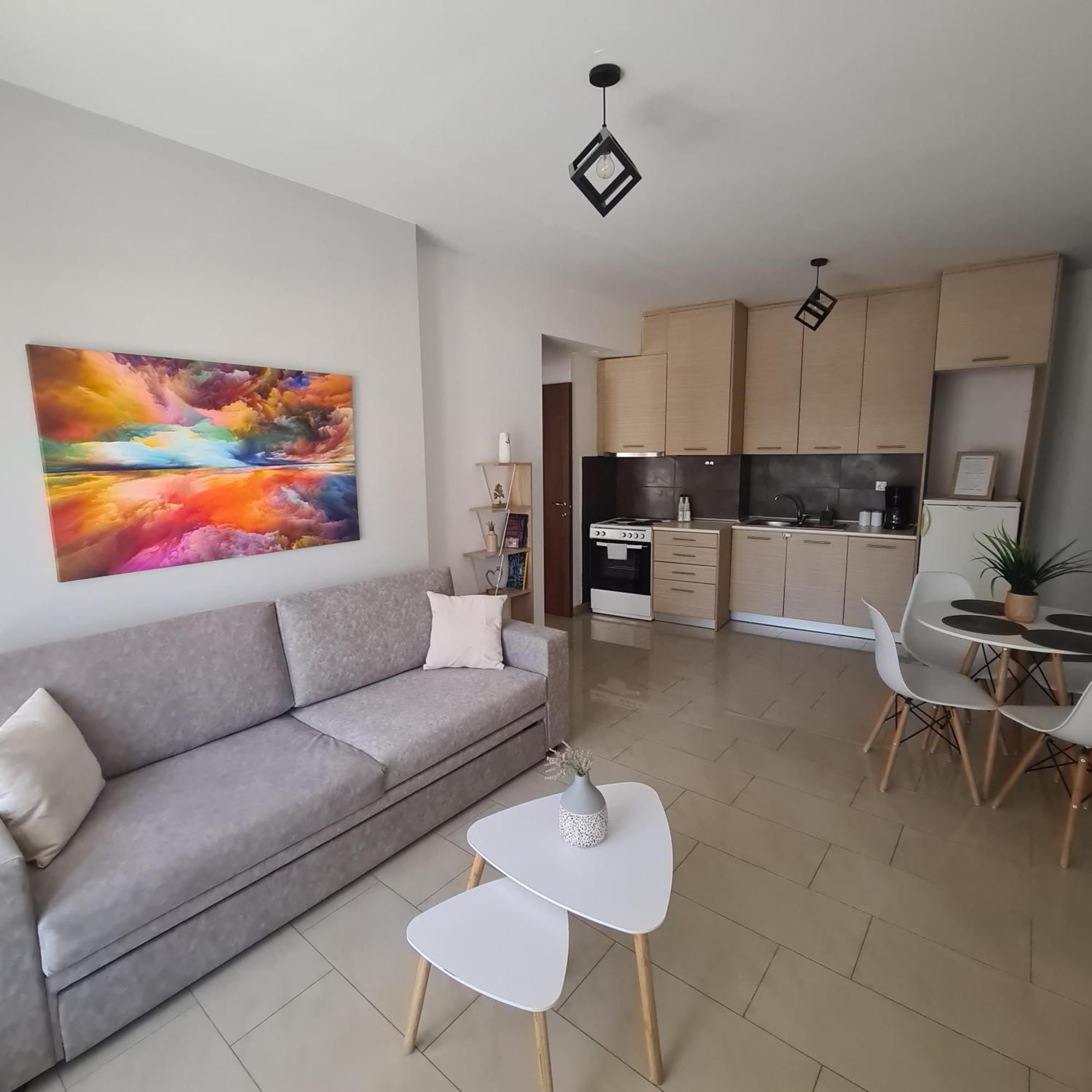 Magenta Ruby Appartment #Free Parking#!! Tesalonika Bagian luar foto
