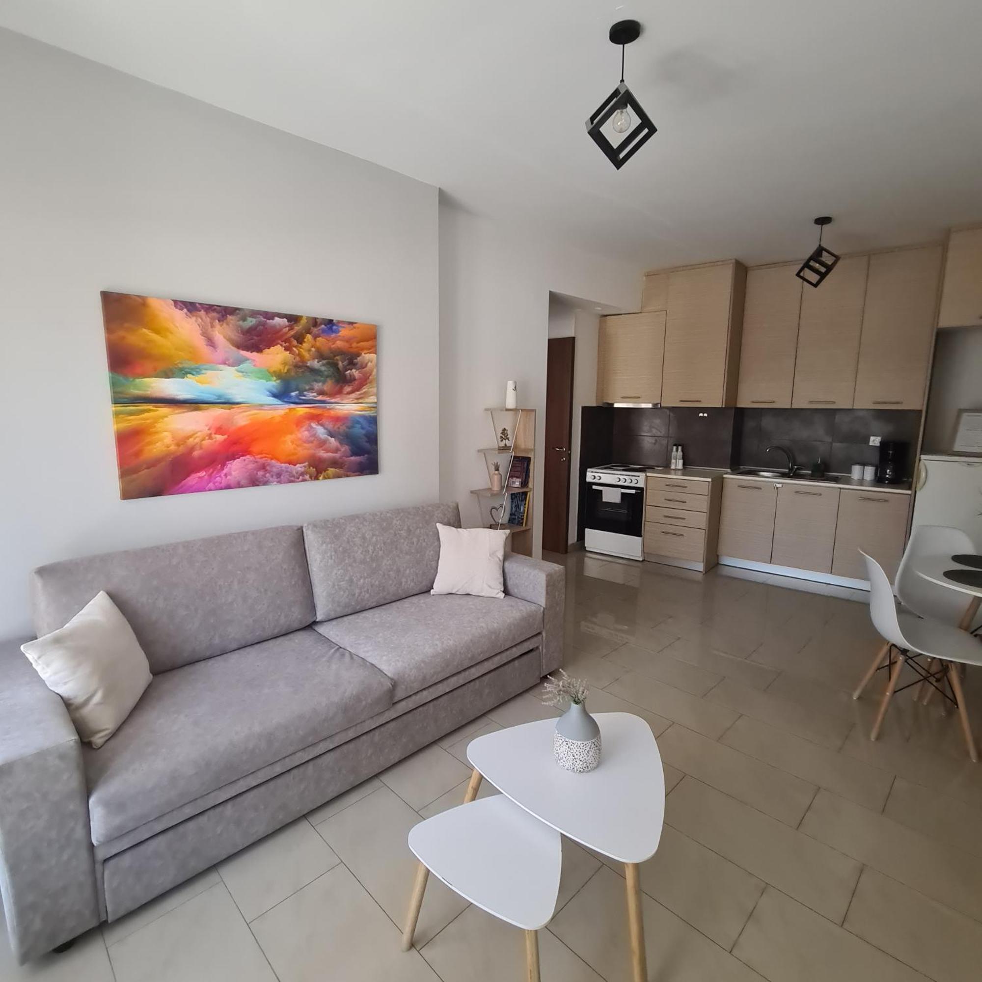 Magenta Ruby Appartment #Free Parking#!! Tesalonika Bagian luar foto