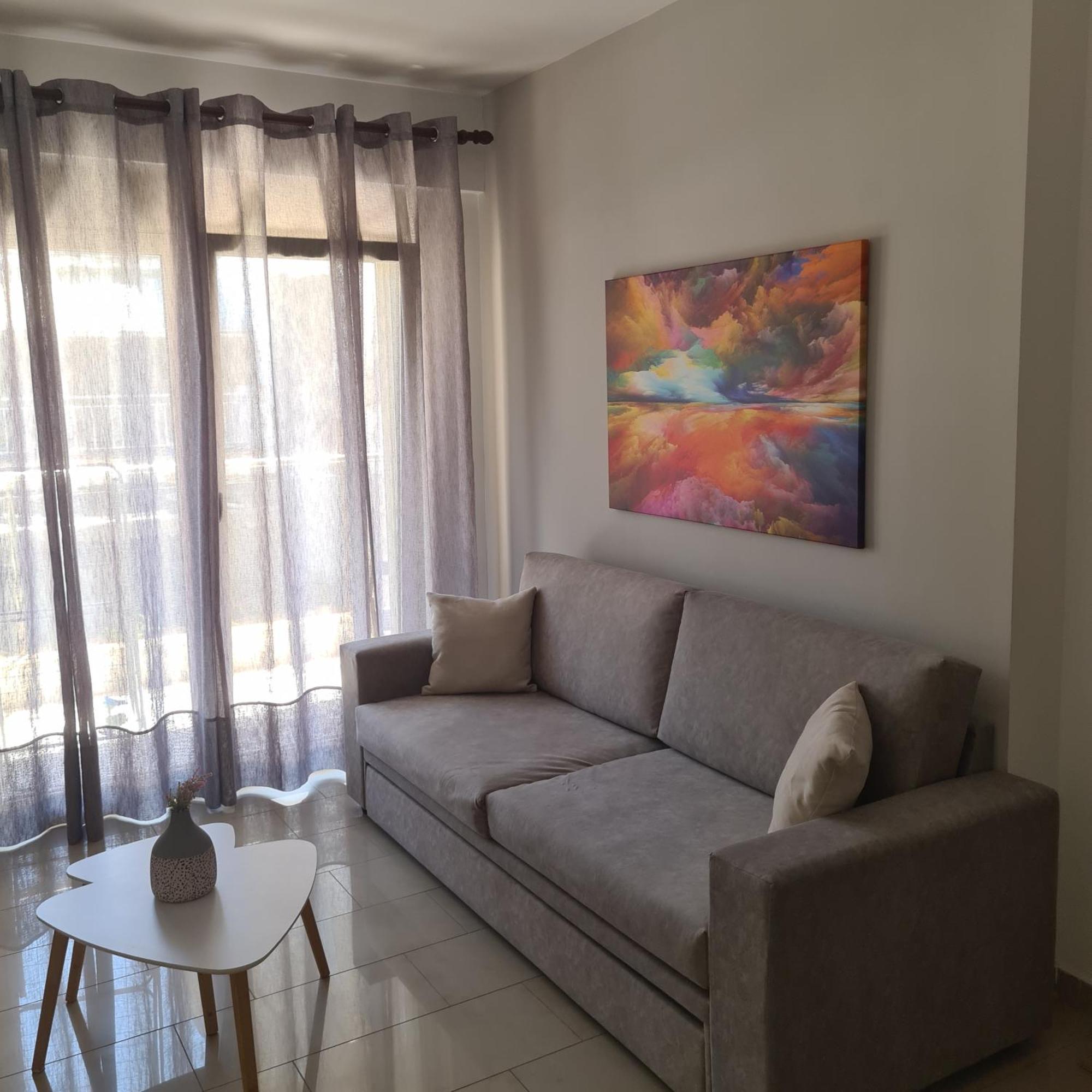 Magenta Ruby Appartment #Free Parking#!! Tesalonika Bagian luar foto